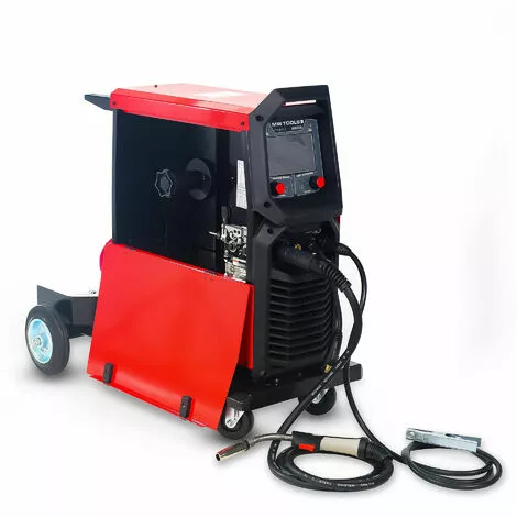 Poste à Souder Industriel MIG 250 A LCD + Accessoires MW-Tools MIG255I – Image 4