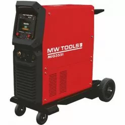 Poste à Souder Industriel MIG 350 A LCD + Accessoires MW-Tools MIG355I