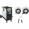 Poste De Soudure Gys Multiweld 320T Semi-automatique 320 Ampères Avec Accessoires
