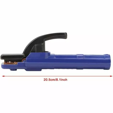 BARES Pince De Soudage - Porte-électrode 300A Pince D'Électrode De Soudage En Cuivre Isolée Pour Machine De Soudage – Image 2