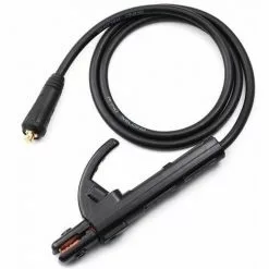 QERSTA Agrafe Noire De Bride Au Sol De Soudure De Groud De 1.5M 300A Pour La Machine De Soudure à L'arc électrique