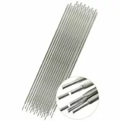 Electrodes Acier 3,25 X 300 Mm 15 Pièces AWELCO Baguette Enrobée Soudure à L'arc Acier