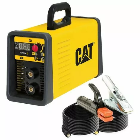 Poste A Souder Inverter 140A ARC / TIG CATERPILLAR DZ141 Professionnel