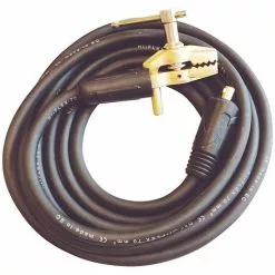 SOUDO METAL Ensemble Pince De Masse étau 500 A à 60 En 5 M Câble 70 Mm² Prise 7095 Mm² Ø 13 Mm