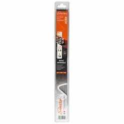 Baguettes Soudure Acier 4mm Lot De 6 - Longueur 350mm Selectarc
