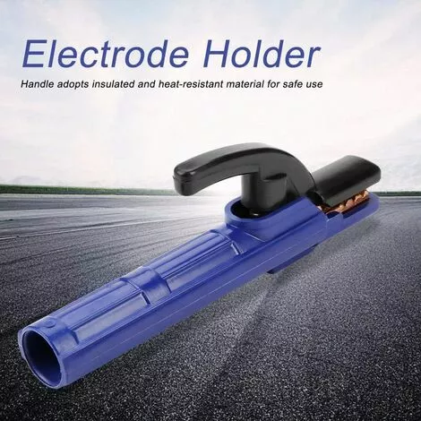 BEARSU 300A Pince D'Électrode De Soudage Support D'Électrode En Cuivre Isolée Par Porte-électrode Pour Machine De Soudure Avec Support Anti-Échaudage Et Non Conducteur â Image 5