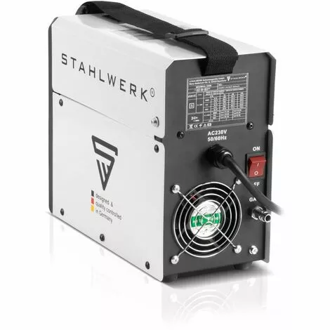 STAHLWERK MIG MAG 160 M Poste à Souder IGBT Appareil Combiné 5 En 1 Entièrement Synergique Avec Véritable 160 Ampères / Fil Fourré, MIG MAG, ARC MMA, Lift TIG – Image 5