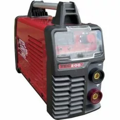 METALWORKS 829010200 POSTE A SOUDER INVERTER TEC 200 + COFFRET + ACCESSOIRES