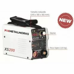 METALWORKS 829019200 MACHINE DE SOUDAGE INVERSEUR XS200