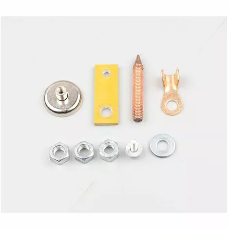 QERSTA Tête D'aimant De Soudage, Outil D'accessoires De Soudage Accessoires De Soudage Pince De Masse Magnétique Pour Soudage