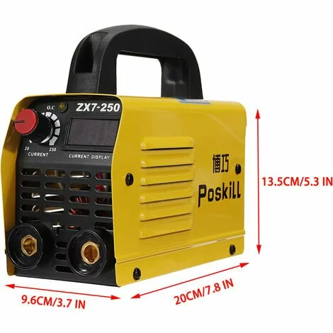 MANTA Poste à Souder 220V 4000W Digital Welding Inverter Machine IGBT Portable Machine 20-200A Welder – Image 2