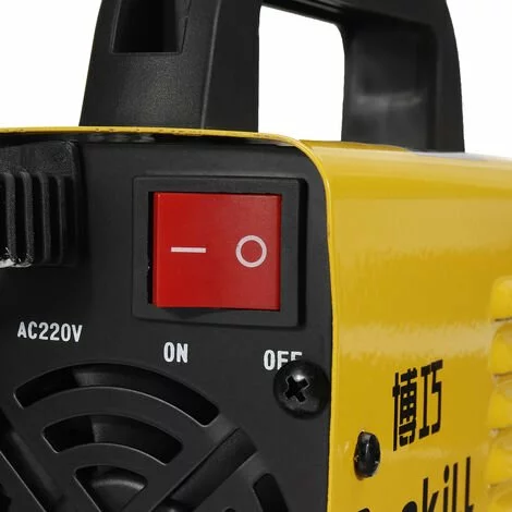 MANTA Poste à Souder 220V 4000W Digital Welding Inverter Machine IGBT Portable Machine 20-200A Welder – Image 5