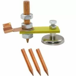 MACARON Tête D'aimant De Soudage, Outil D'accessoires De Soudage Accessoires De Soudage Pince De Masse Magnétique Pour Soudage LO-Ron