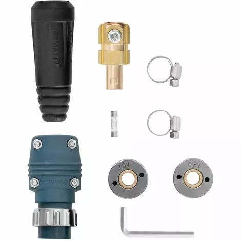 STAMOS Poste À Souder Mig/Mag Professionnel Gaz De Protection Fonction Synergic 350 A - Taupe – Image 5