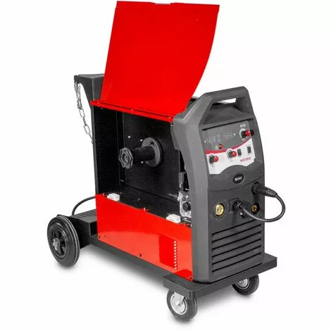 Poste à Souder MIG-MAG-FLUX Industriel Mobile 200 A - Manomètre Inclus MW-Tools MIG200I – Image 2