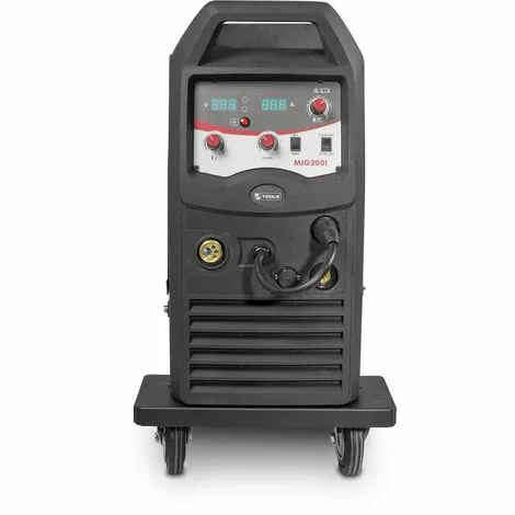 Poste à Souder MIG-MAG-FLUX Industriel Mobile 200 A - Manomètre Inclus MW-Tools MIG200I – Image 3