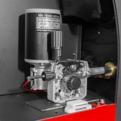 Poste à Souder MIG-MAG-FLUX Industriel Mobile 200 A - Manomètre Inclus MW-Tools MIG200I – Image 5