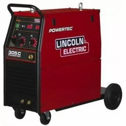 LINCOLN ELECTRIC FRANCE Poste Semi Automatique Powertec 305c 400 V Triphase 20 A - Cables Pinc