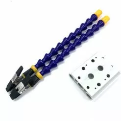 SUPERSELLER Bancs Étau Pince De Table Avec Bras Flexible Pince En Alliage D'aluminium Support De Fer à Souder Carte De Circuit Imprimé Réparations De Soudage Pince Universelle Auxiliaire Outil De Troisième Main - Bras