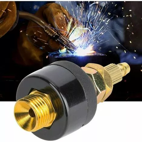 QERSTA Connecteur Rapide électrique De Gaz De Machine De Soudage à L'arc-argon De Torche De Soudeur Pour La Torche De Soudeur 70x15mm(2 Pcs) – Image 5