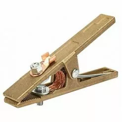 OSQI Soudage Au Sol En Forme De A Pince De Terre Soudeuse Câble De Terre Prise En Cuivre (300A)