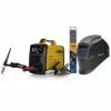 Poste A Souder Inverter Combiné ARC TIG 200A Torche TIG +12 Baguettes Ø 2.5 Mm + Cagoule Automatique + Mallette Luxe VITO