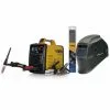 Poste A Souder Inverter Combiné ARC TIG 170A Torche TIG +12 Baguettes Ø 2.5 Mm + Cagoule Automatique + Mallette Luxe VITO