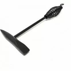 Ensoleillé Pic à Souder Professionnel -Vie 300gr Pour Enlever Les Scories De Soudage Comme Marteau Avec Un Côté Pic Ou Burin, Entièrement En Acier Massif Avec Traitement Thermique