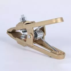 ELLE Pince De Terre Pour Machine à Souder Tout Cuivre Un Mot, Pince à Fil De Terre Haute Puissance En Cuivre Pur, (400A)