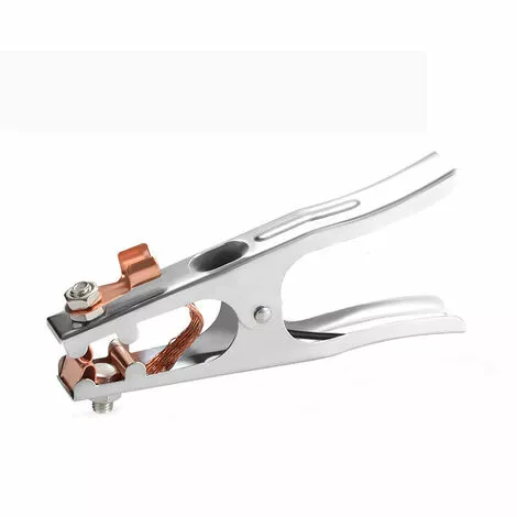 CATHERINE 4PCS Pince De Mise à La Terre, Pince De Soudure, 1 Pince De Mise à La Terre, Robuste, équipement De Soudage Professionnel, US (500 A)