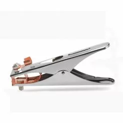 CATHERINE 4PCS Pince De Terre, Pince De Soudure, 1 Pince De Terre De Soudure, équipement De Soudage Professionnel Robuste, Chrome Néerlandais (500A)