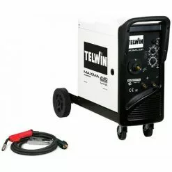 Poste à Souder Inverter Mig-Mag Flux Telwin Maxima 230 Synergic - Blanche - - Blanche