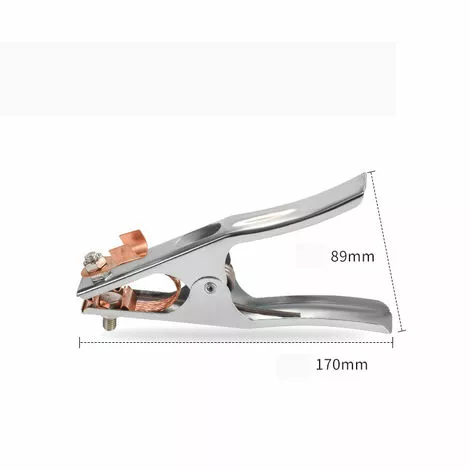 CATHERINE 4PCS Pince De Mise à La Terre, Pince De Soudure, 1 Pince De Mise à La Terre, Robuste, équipement De Soudage Professionnel, US (300 A) – Image 2