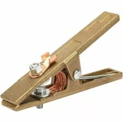 ENLENK Pinces De Terre, Pince De Terre à Souder Au Sol En Laiton 300A En Forme De A, Pour Machine à Souder Pour Divers Types D'équipements De Soudage