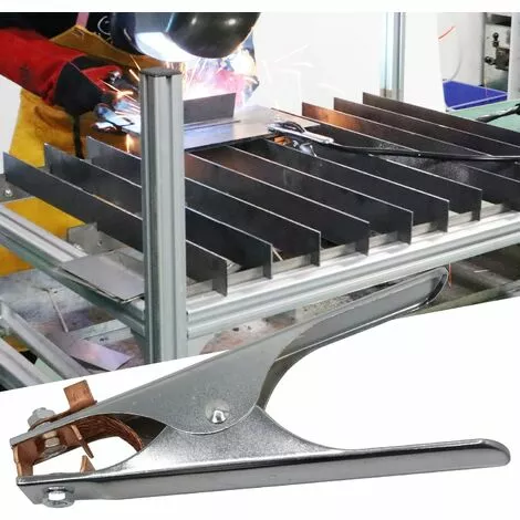 HABIENTôT Pince De Terre De Soudage ARC Pince De Terre 300 A Soudage Cuivre, Oi-FRIS – Image 4