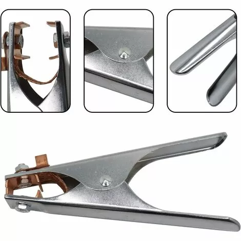 HABIENTôT Pince De Terre De Soudage ARC Pince De Terre 300 A Soudage Cuivre, Oi-FRIS – Image 5