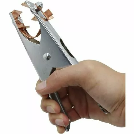 QERSTA Pince De Terre Pour Machine à Souder 300A Pince De Terre Terminal De Terre Pince De Terre De Soudage En Cuivre – Image 3