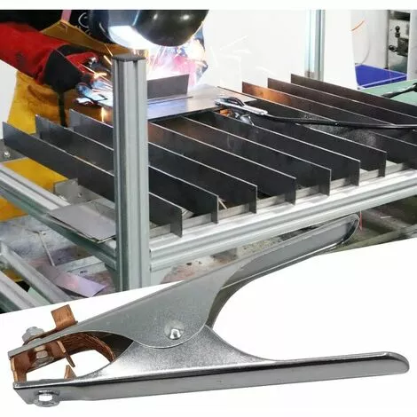 QERSTA Pince De Terre Pour Machine à Souder 300A Pince De Terre Terminal De Terre Pince De Terre De Soudage En Cuivre – Image 4