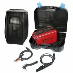 RIBIMEX Poste à Souder Inverter ''TECH 200'' 200 Amp à 60% Complet En Malette