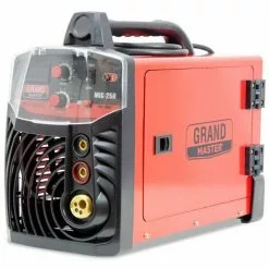 GRANDMASTER Poste A Souder MIG MAG MMA 200A / 220V DC, Affichage Numérique, Igbt, Taille Maximale Des Électrodes 4.00mm, Machine À Souder Portable À Onduleur, Soudeuse À L'arc, Accessoires Inclus