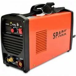 GRANDMASTER Spark - Poste A Souder TIG MMA 200A / 220V DC, Affichage Numérique, Taille Maximale Des Électrodes 4.00mm, Machine À Souder Portable À Onduleur, Soudeuse À L'arc, Accessoires Inclus
