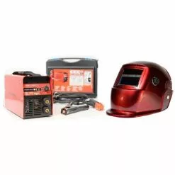 Poste à Souder 180A TECNOWELD + Cagoule LCD 9/13 Soudage Acier Inox Fonte Diam 1.6 - 5 Mm