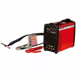 Poste à Souder WIG/TIG INVERTER 230 V 200A - TISA 200 Holzmann