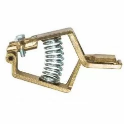 Prise De Masse 250A à Ressort LAITON Soudo Metal